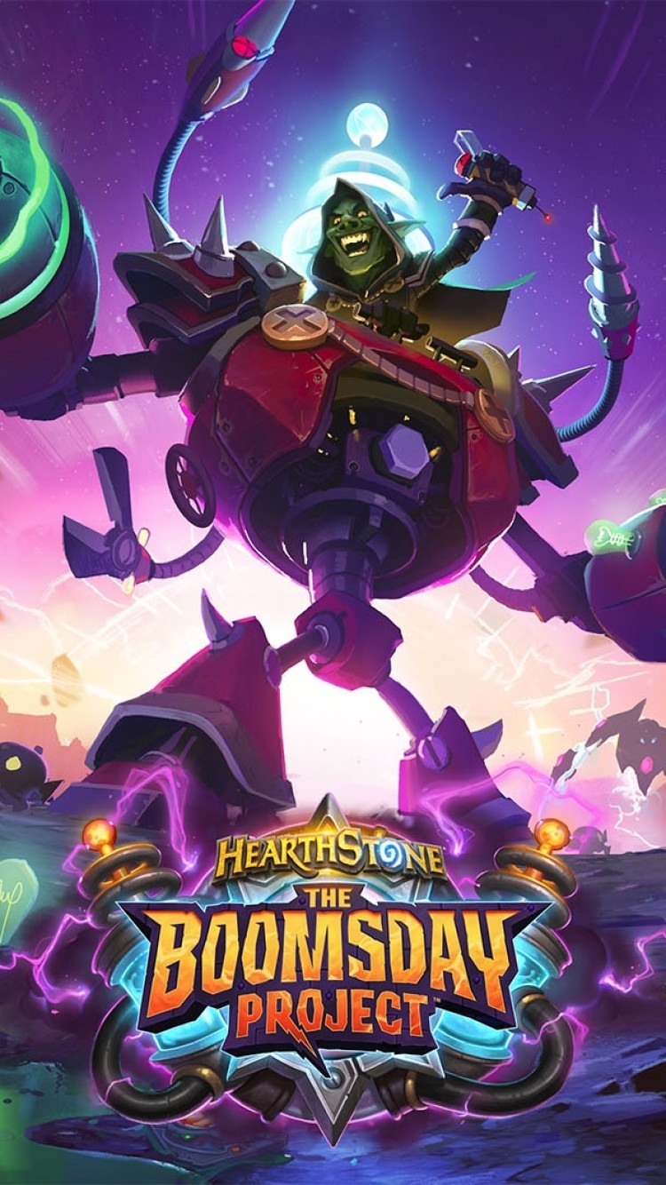 Heroes Of Warcraft, The Booms Day Project - Hearthstone Booms Day - HD Wallpaper 