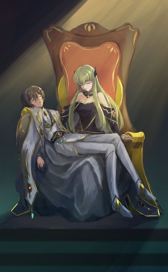 Featured image of post Lelouch X Cc Lemon