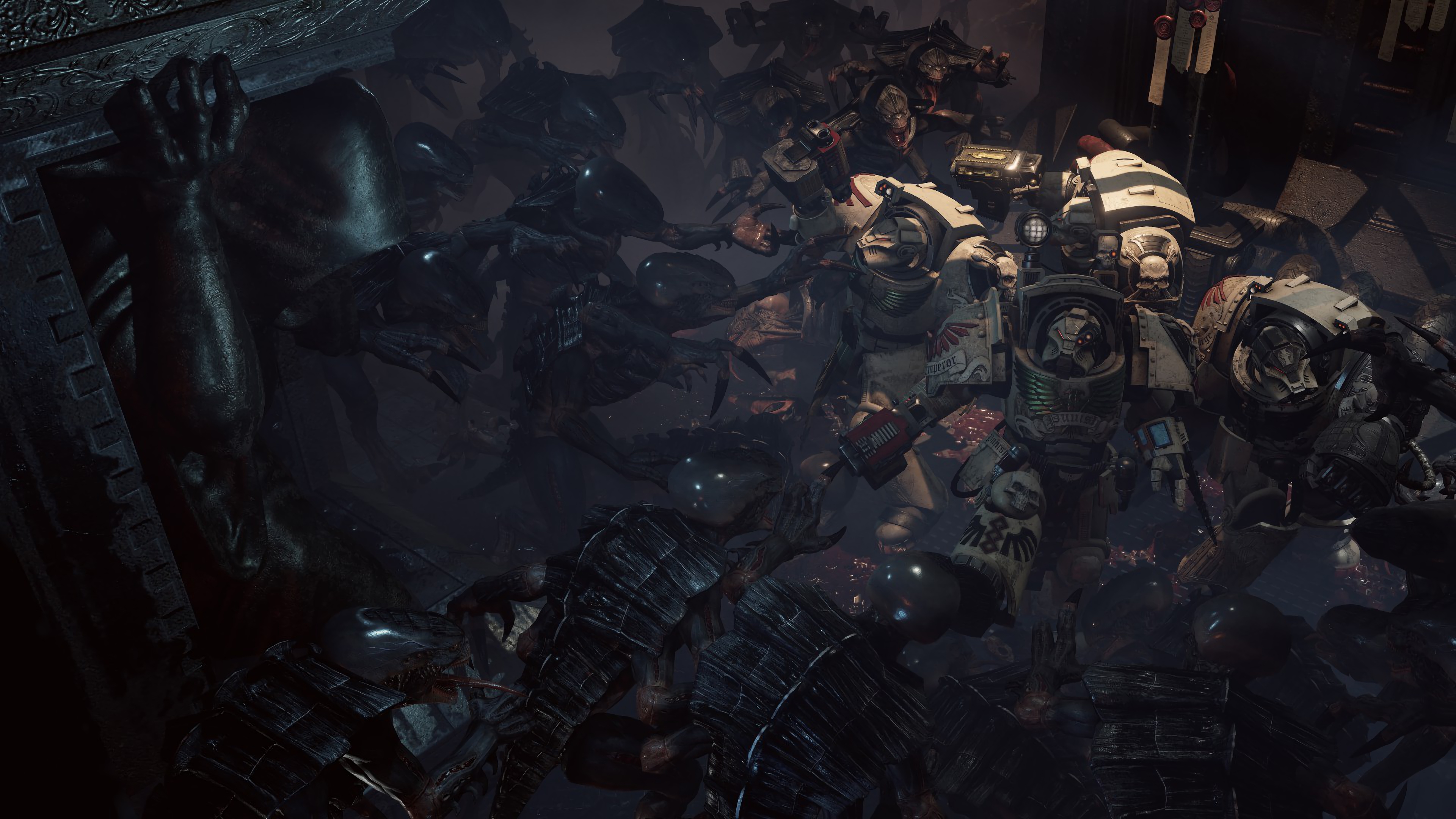Warhammer 40 000 Space Hulk - HD Wallpaper 