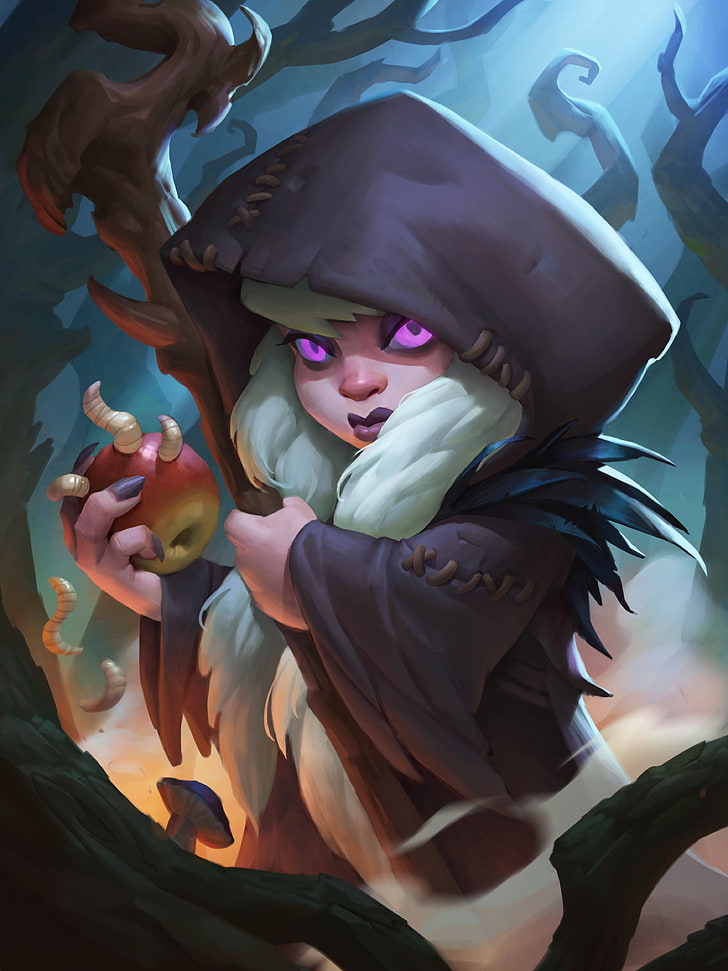 Hearthstone, The Witchwood, Hearthstone - Blood Witch Hearthstone - HD Wallpaper 
