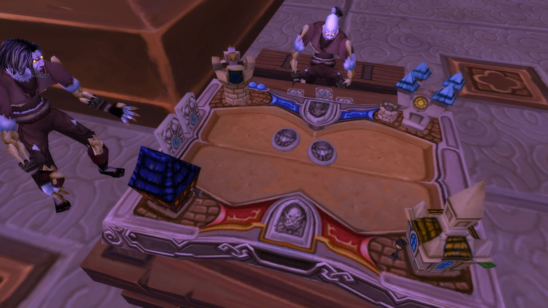 Wow Ptr 5 4 Hearthstone Board Hearthstone Book 19x1080 Wallpaper Teahub Io