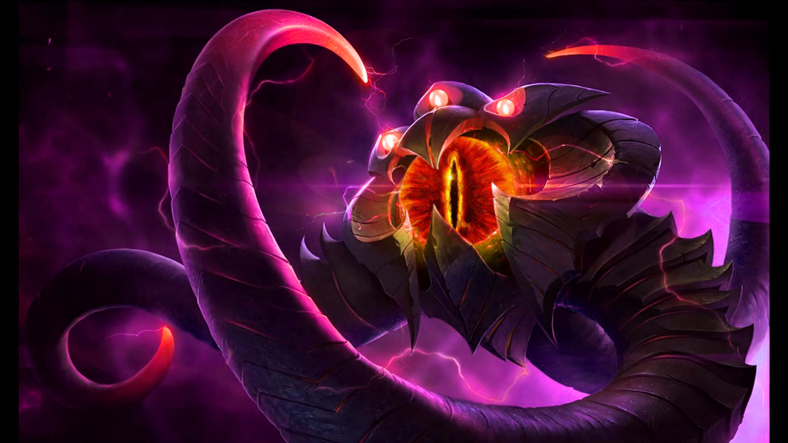 League Of Legends Tentacle Champion - HD Wallpaper 