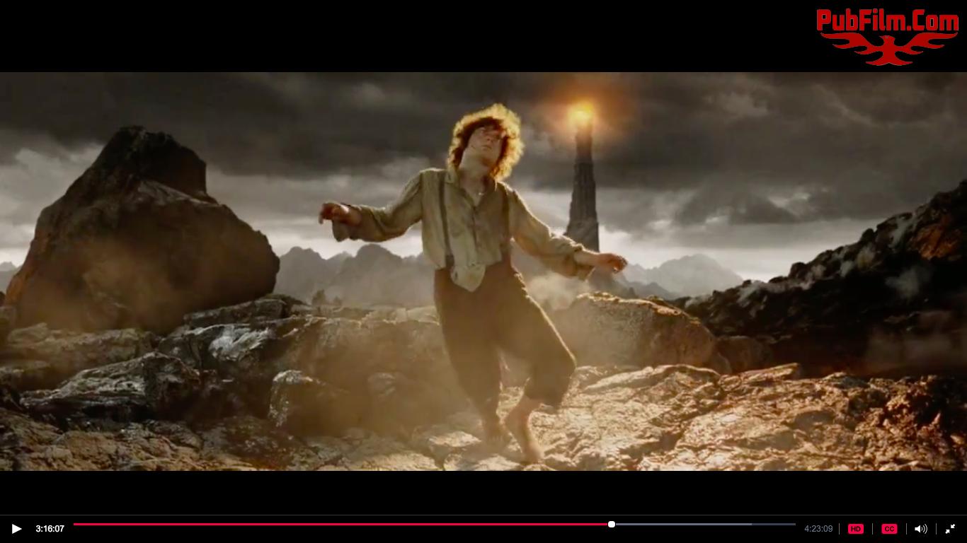 Enter Image Description Here - Eye Of Sauron Frodo - HD Wallpaper 