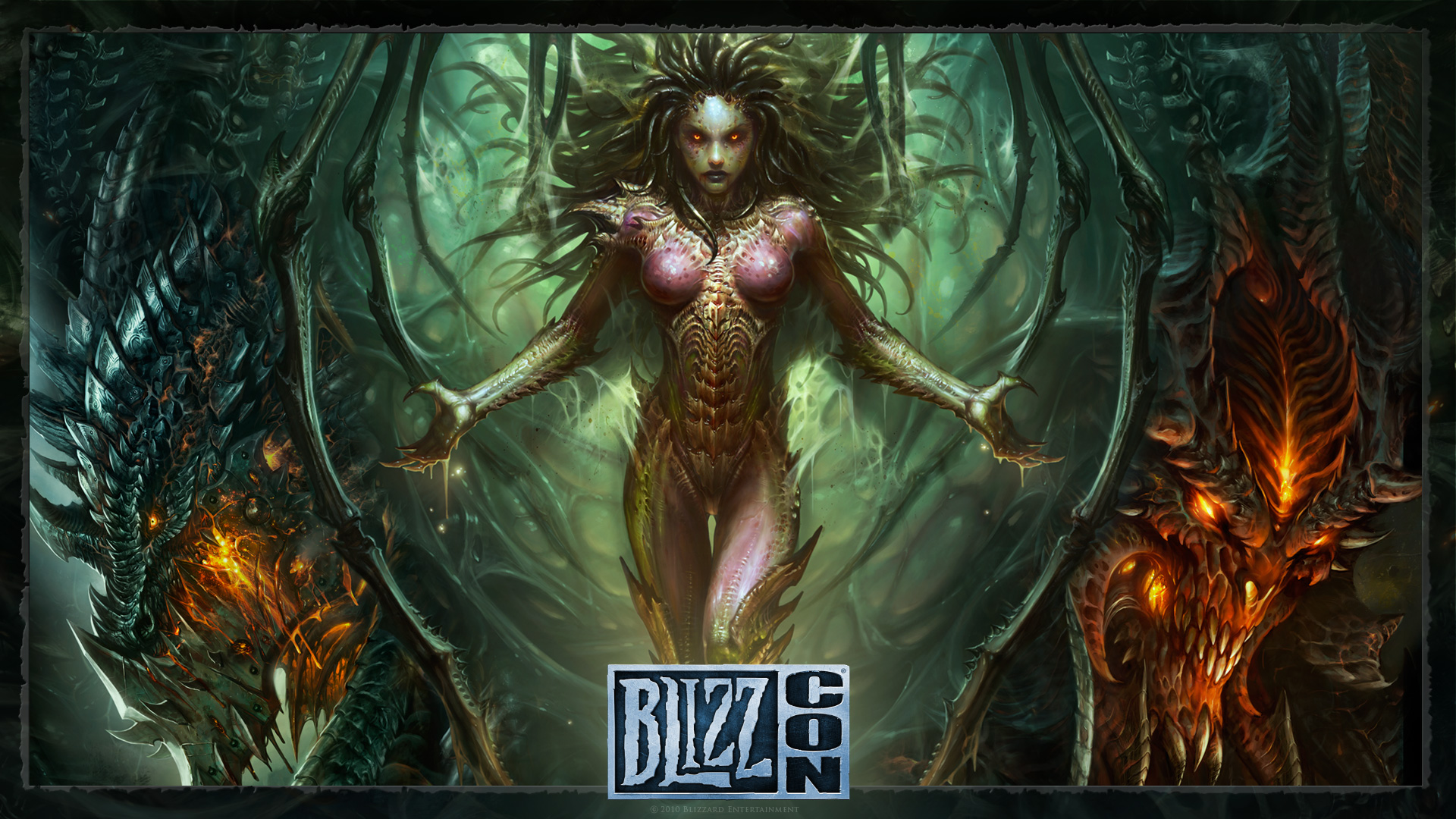 Blizzcon 2010 Key Art - HD Wallpaper 