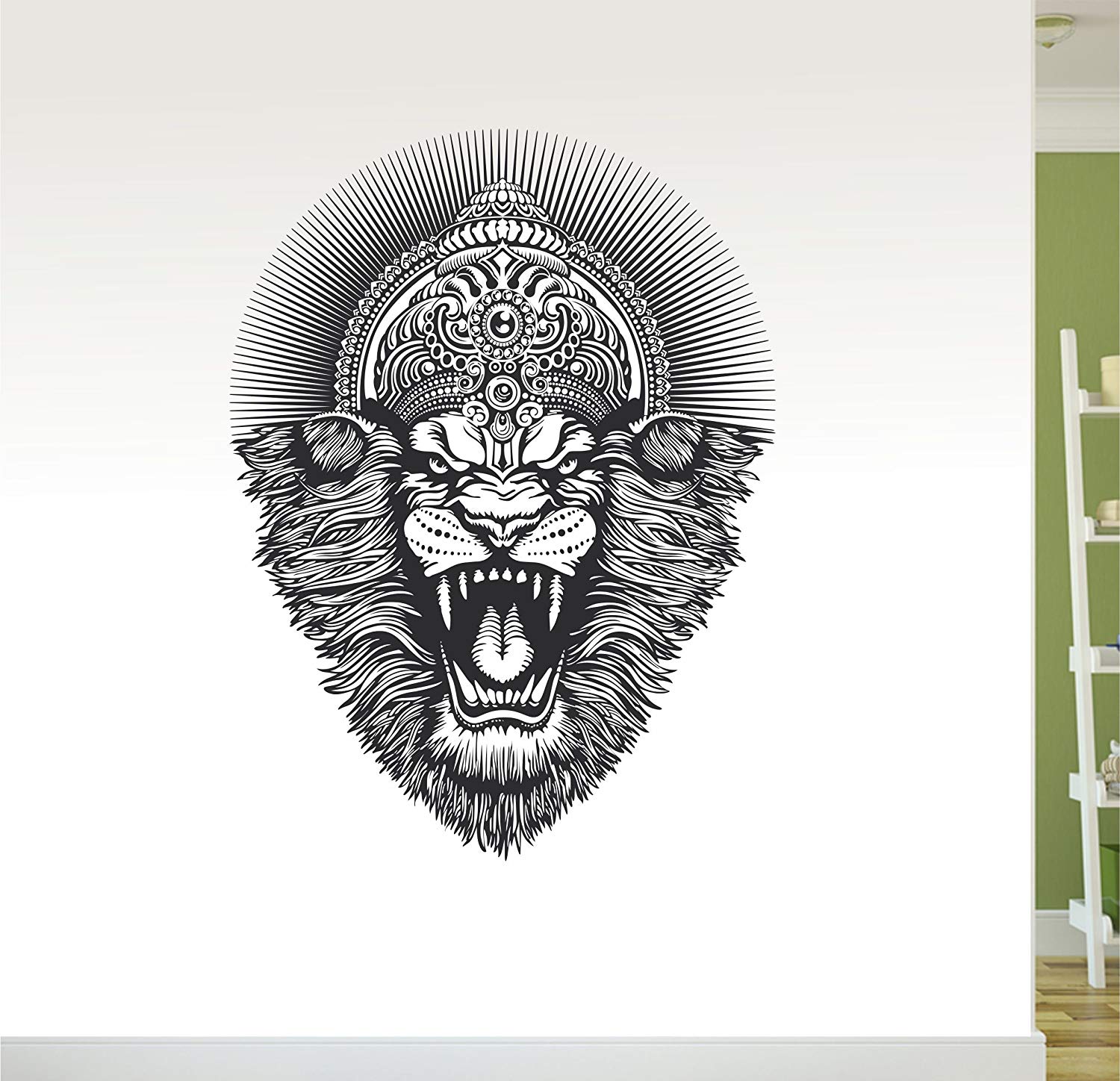 Lakshmi Narasimha Swamy Stickers - HD Wallpaper 