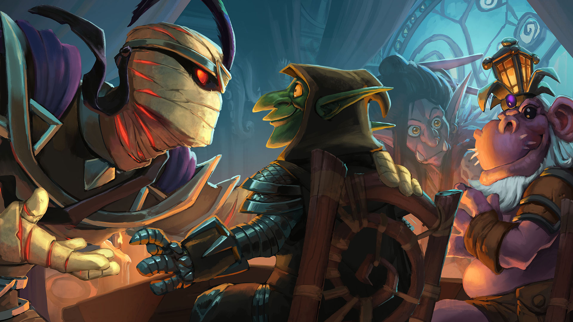 Hearthstone Rise Of Shadows Cards Pc Wallpaper - Hearthstone Rise Of Shadows - HD Wallpaper 