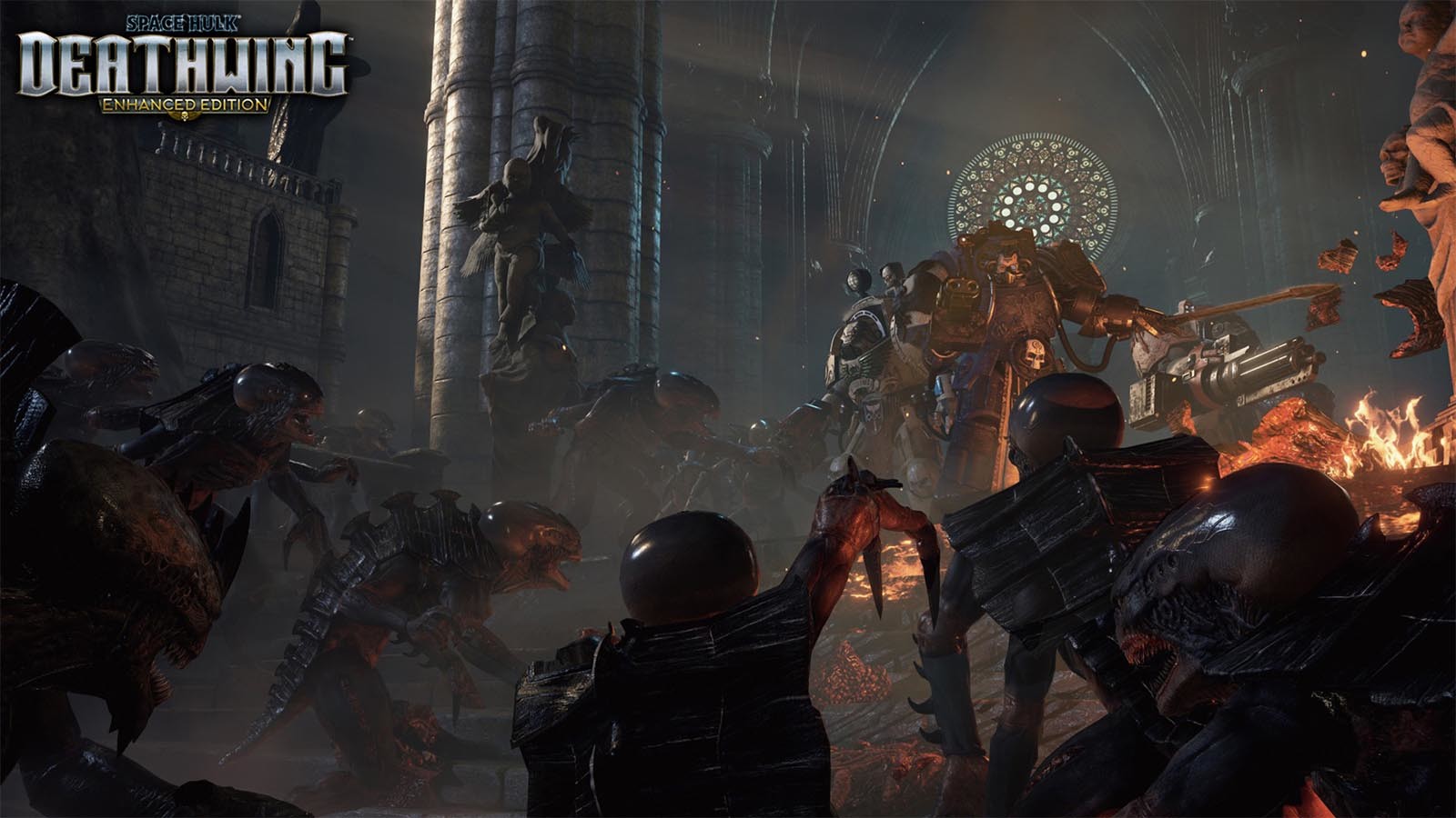 Deathwing Space Hulk Enhanced Edition - HD Wallpaper 