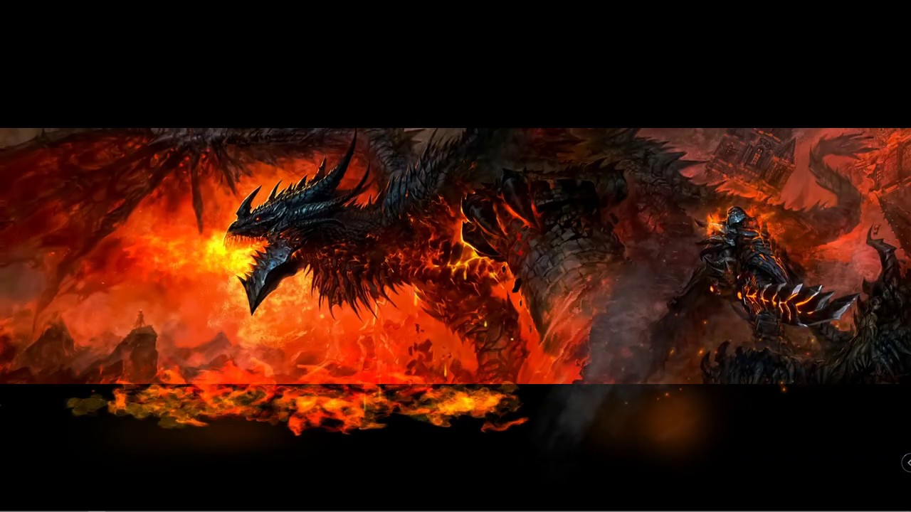 3840 X 1080 Dragon - HD Wallpaper 