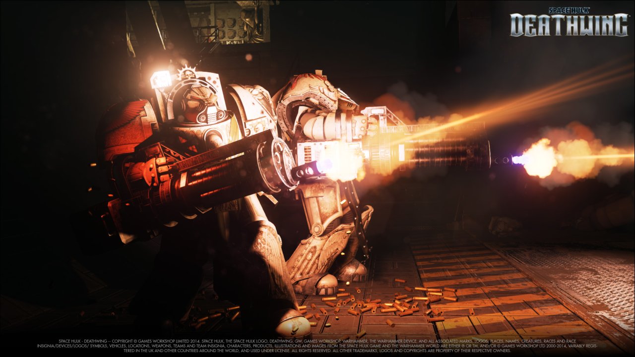 Space Hulk - Deathwing - Space Hulk Deathwing Análisis - HD Wallpaper 