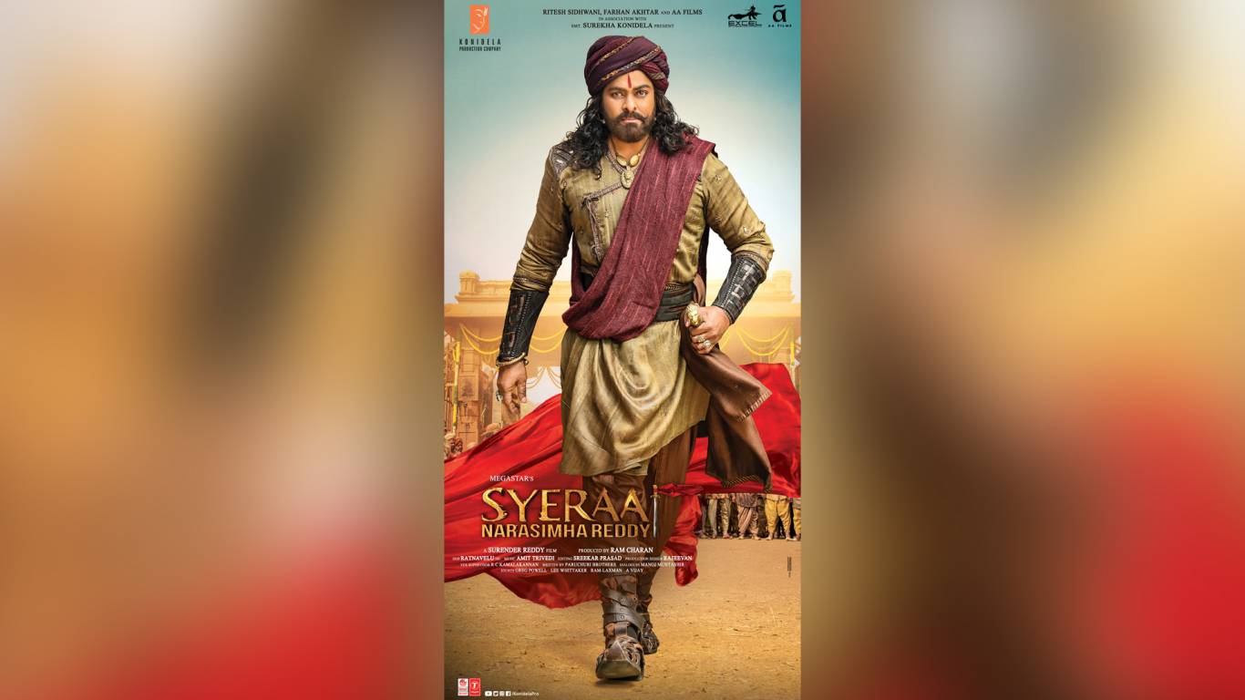 Sye Raa Narasimha Reddy Wallpapers - Sye Raa Narasimha Reddy Stills - HD Wallpaper 