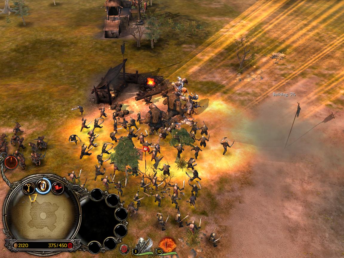 Sauron Battle Of Middle Earth - HD Wallpaper 