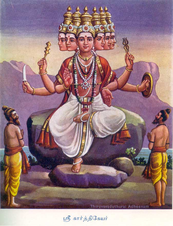 Karttikeya - Kartikeya God - HD Wallpaper 