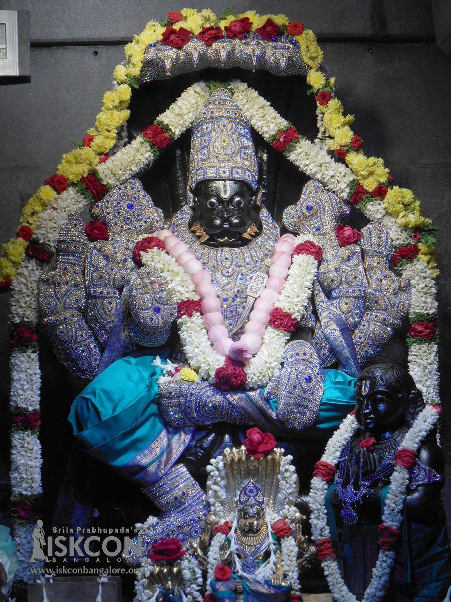 Narasimhar Iskcon - HD Wallpaper 