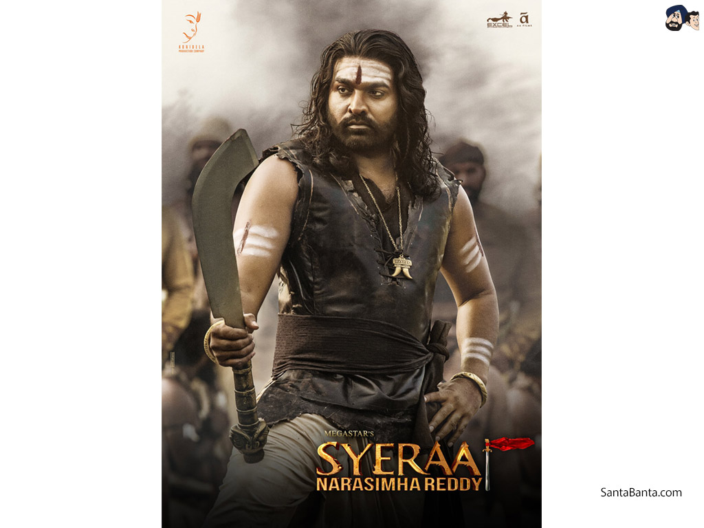 Sye Raa Narasimha Reddy - Sye Raa Narasimha Reddy Release Date - HD Wallpaper 