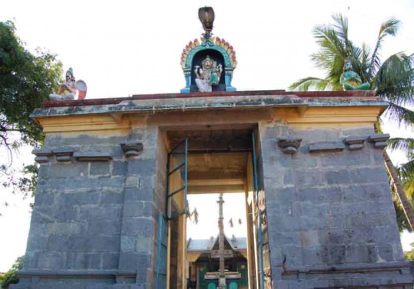 Sri Lakshmi Narasimha Swamy Temple - Parikkal Lakshmi Narasimha Swamy Temple - HD Wallpaper 