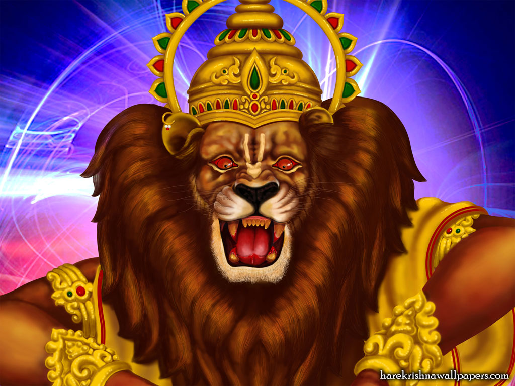 God Lakshmi Narasimha Swamy - HD Wallpaper 