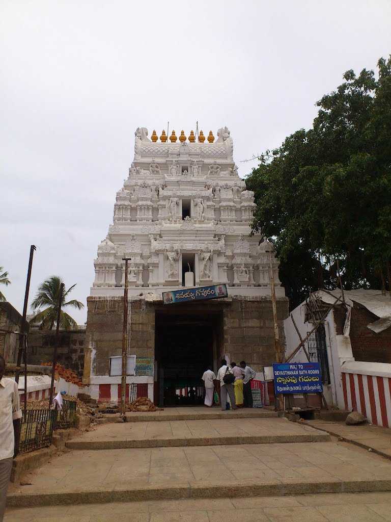 Sri Subrahmanya Swamy Temple - Sri Subrahmanya Swamy Temple Srikalahasti - HD Wallpaper 
