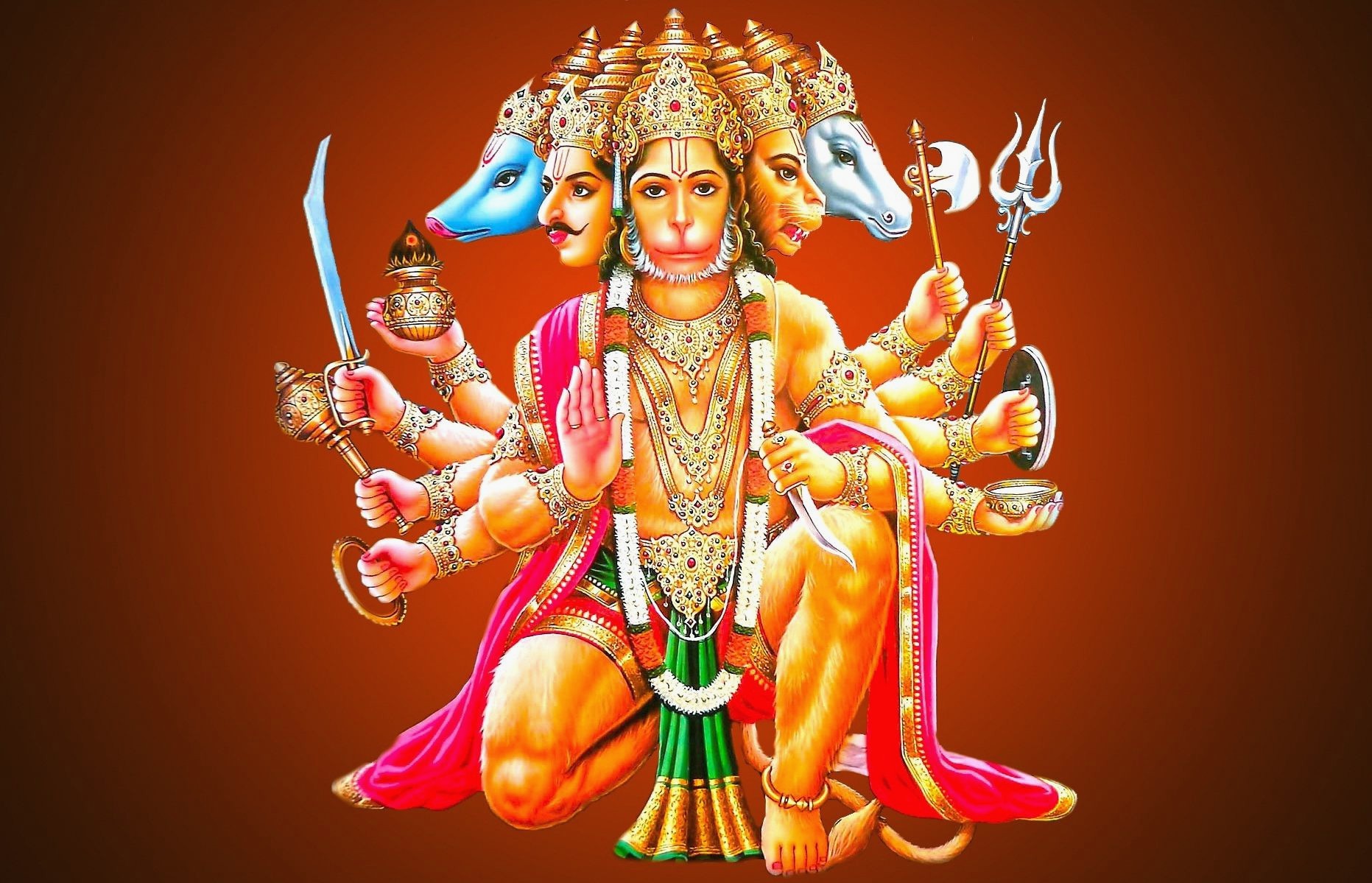 God Wallpaper Krishna - Hanuman Ji Photo Download - 1863x1199 Wallpaper -  