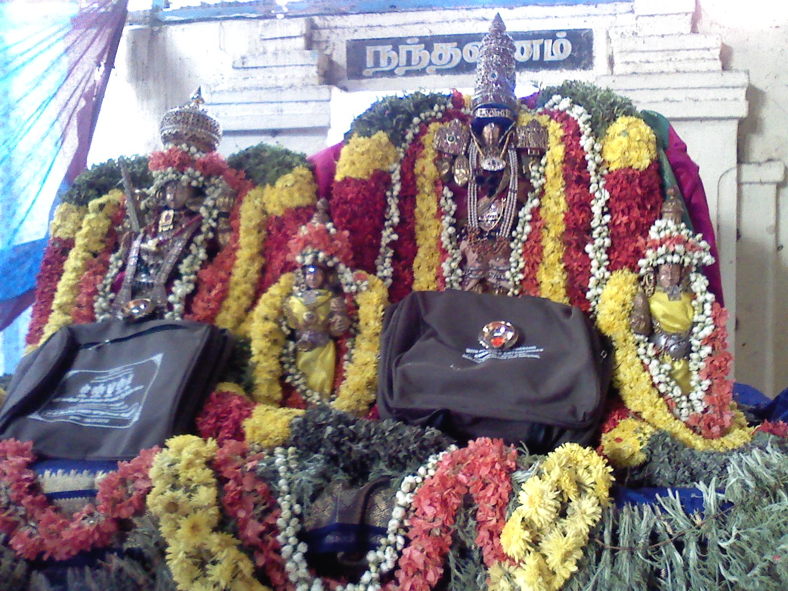 Pon Vilaintha Kalathur Perumal Kovil - HD Wallpaper 