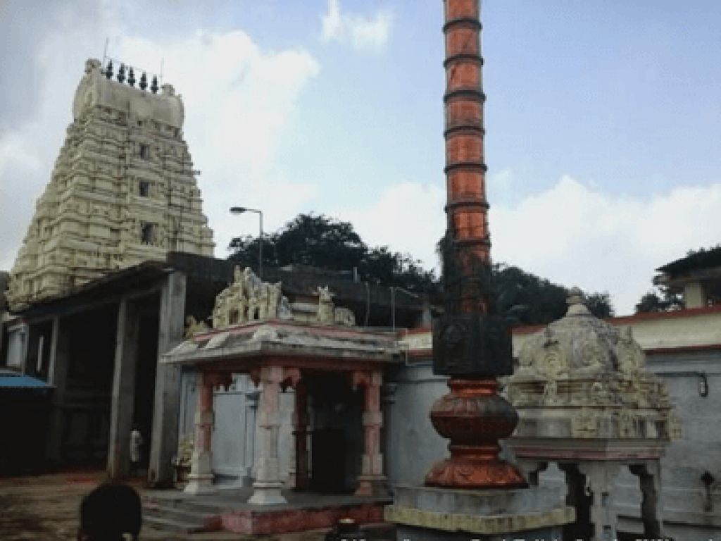 Sri Lakshmi Narasimhar Temple, Narasingapuram - Hindu Temple - HD Wallpaper 