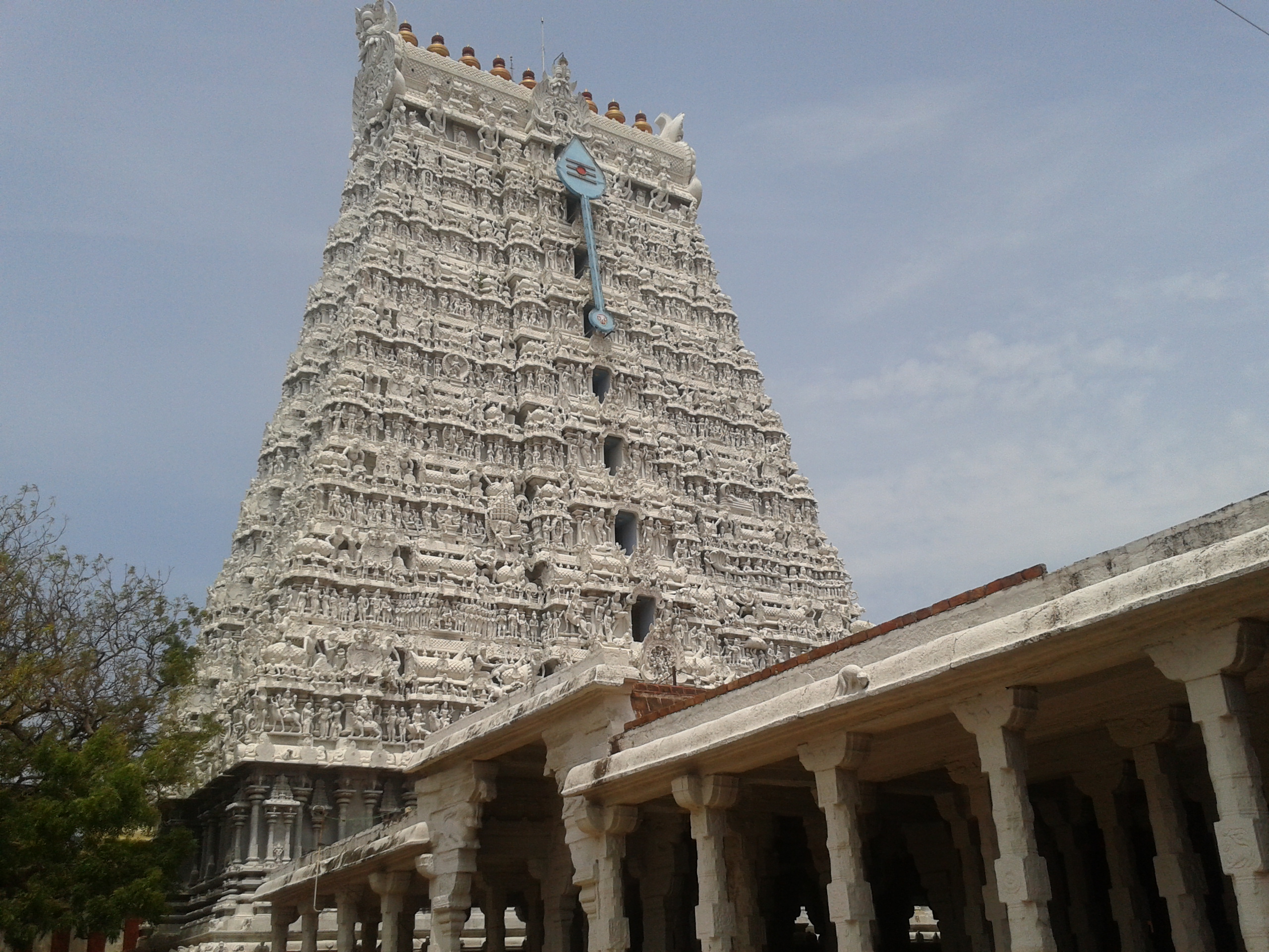 Thiruchendur Murugan Temple - HD Wallpaper 