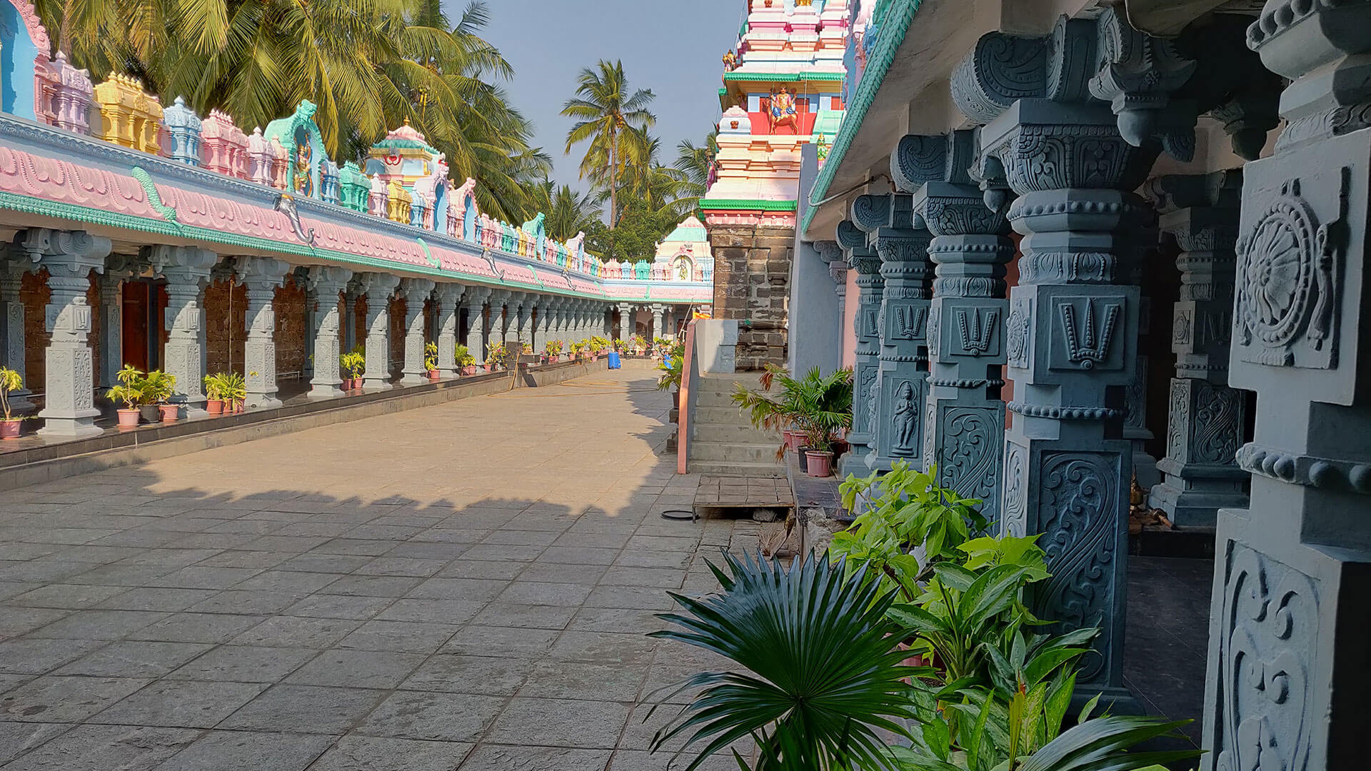 Hindu Temple - HD Wallpaper 