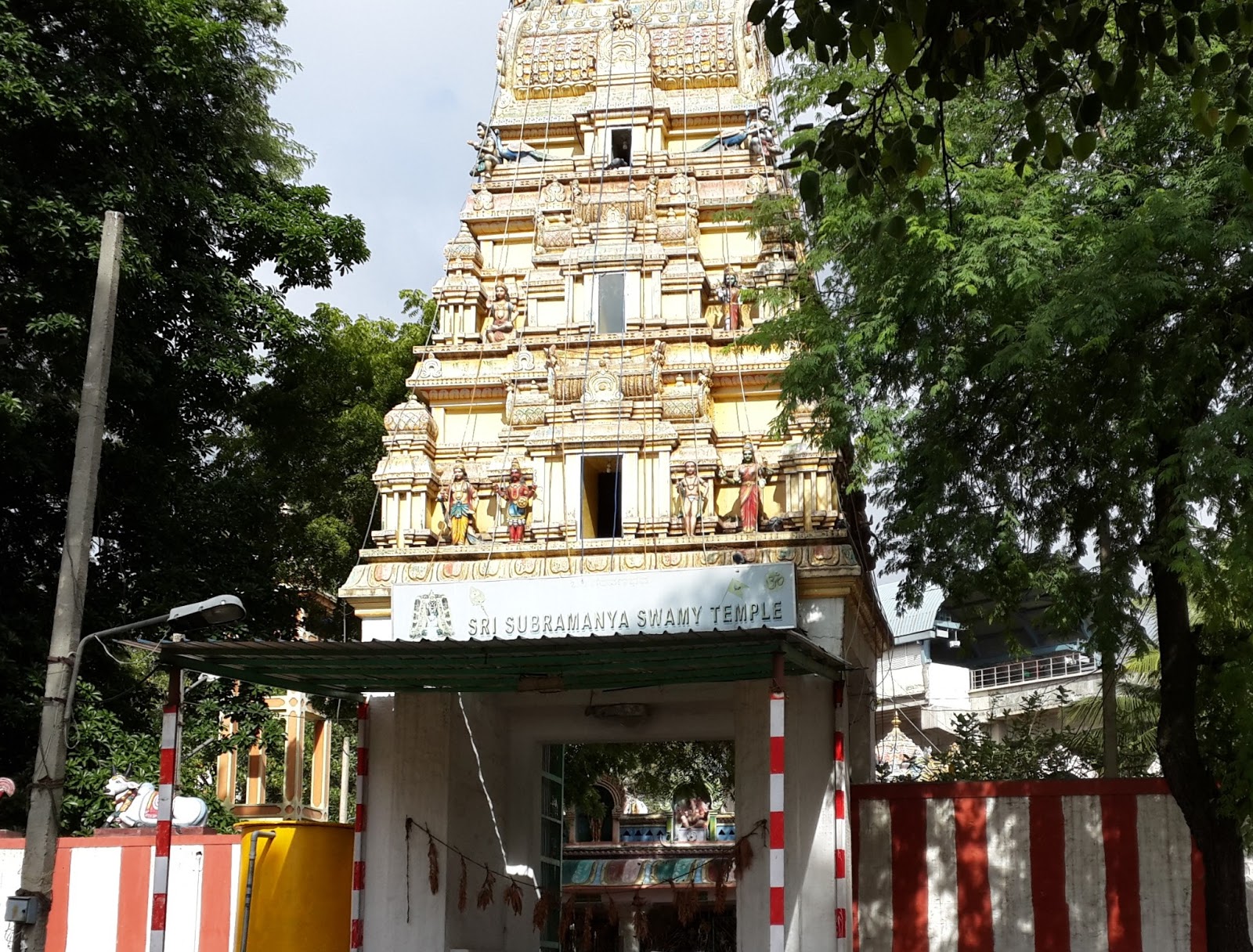 Pollachi Subramanya Swamy Temple - HD Wallpaper 