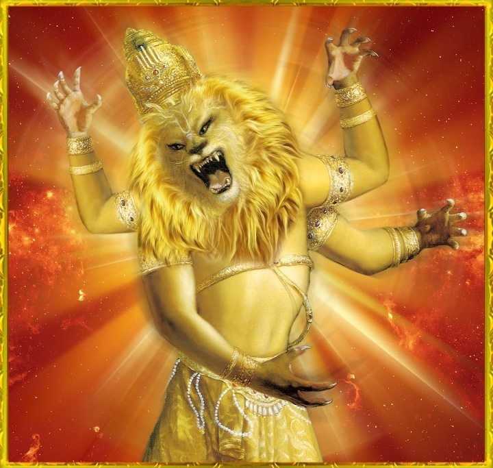 Sri Lakshmi Narasimha Swamy - Lord Nrsimhadeva - HD Wallpaper 