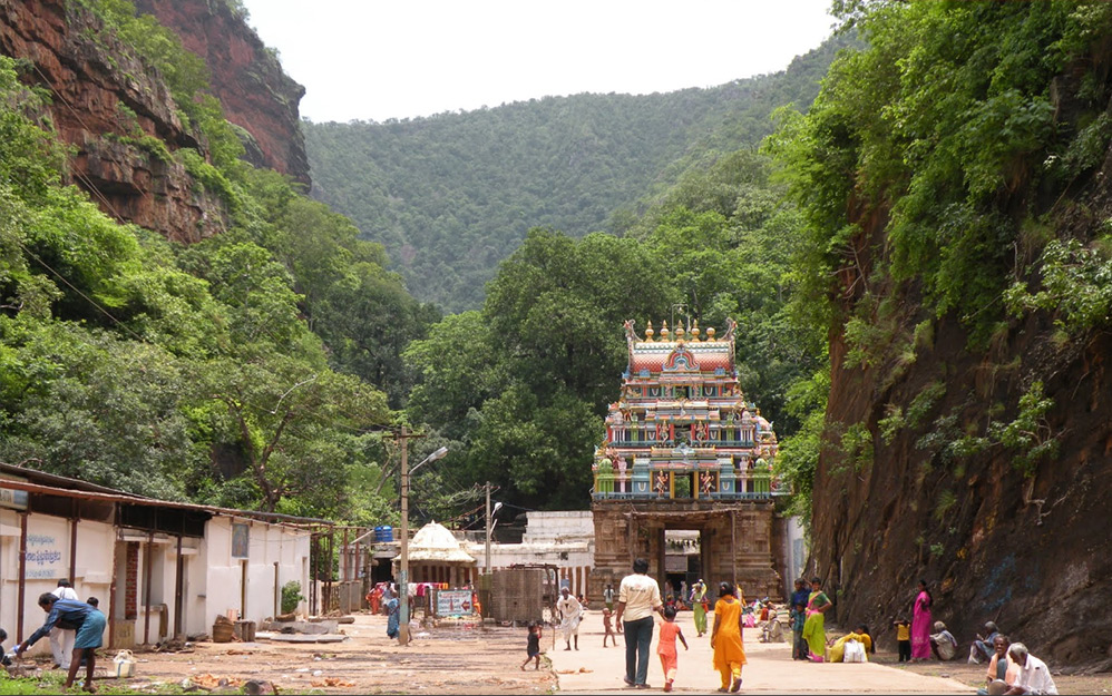 Ahobilam Sri Lakshmi Narasimha Swamy Temple, History - Sri Ahobila Narasimha Swamy Temple - HD Wallpaper 