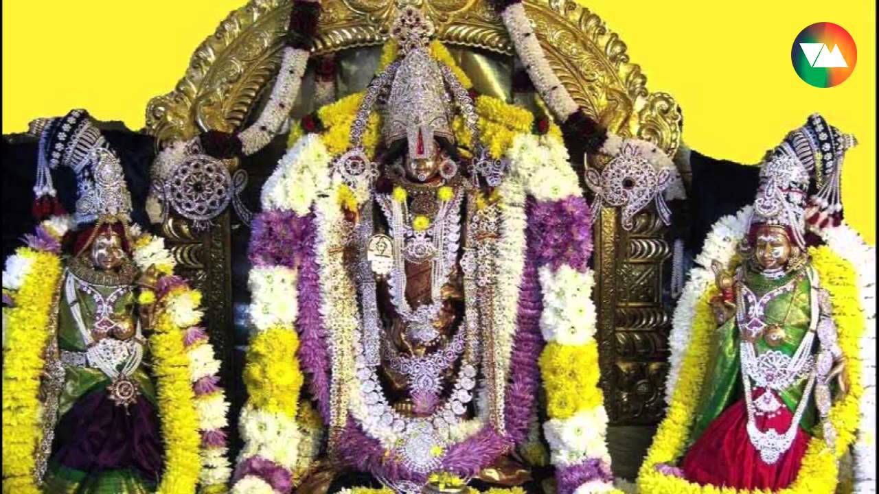 Lord Venkateswara - HD Wallpaper 