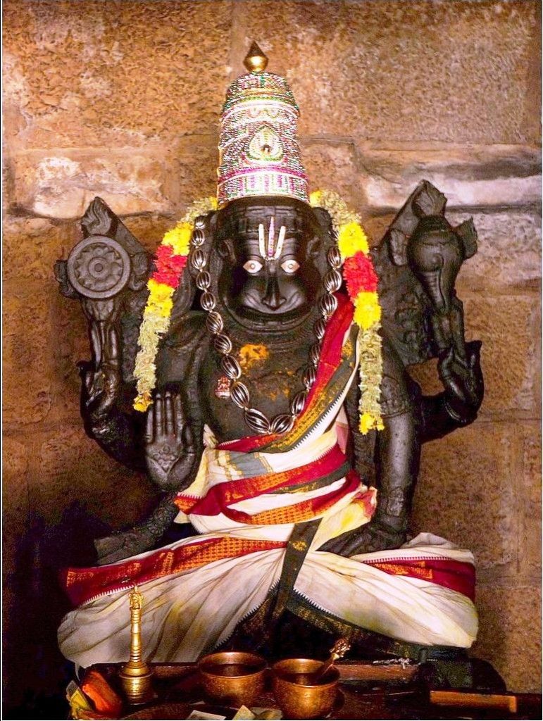 Ahobilam Nava Narasimha Swamy Temple - HD Wallpaper 