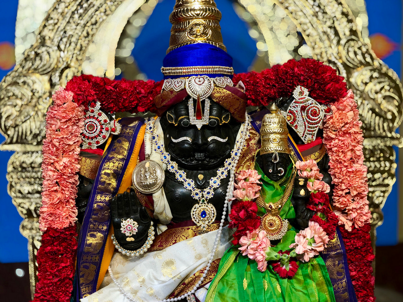 Picture Of Sri Lakshmi Narasimha Swamy Kalasha Puja ...