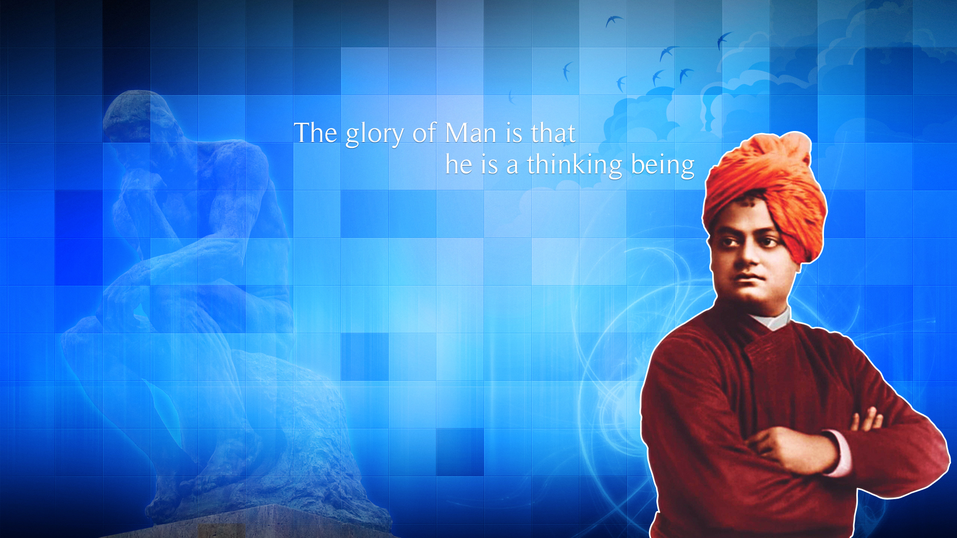 Swami Vivekananda Quotes - HD Wallpaper 