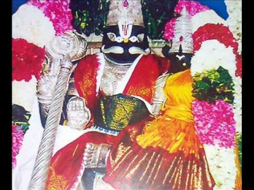Sri Lakshmi Narasimha Swamy Temple - Religion - HD Wallpaper 