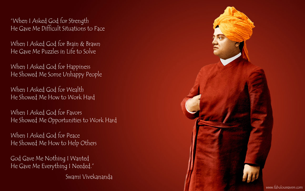 Free Birthday Of Swami Vivekananda National Youth Day, - Swami Vivekananda  National Youth Day - 1280x800 Wallpaper 