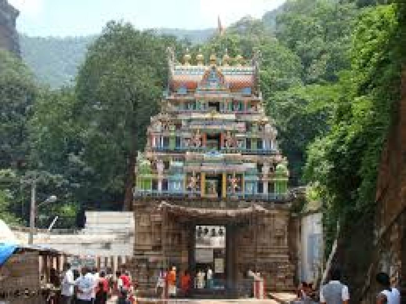 Ahobilam, Andhra Pradesh - Sri Ahobila Narasimha Swamy Temple - HD Wallpaper 