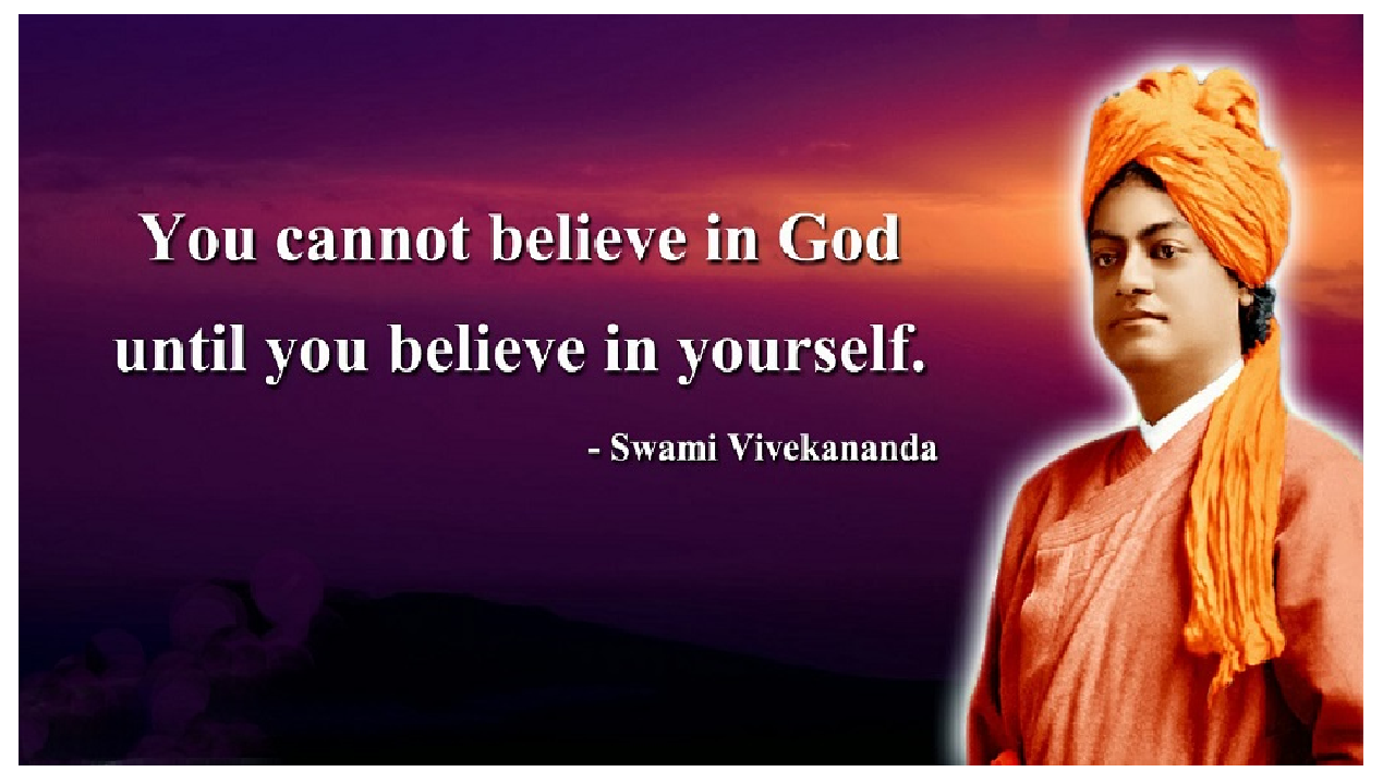 Swami Vivekananda Thoughts In English - HD Wallpaper 