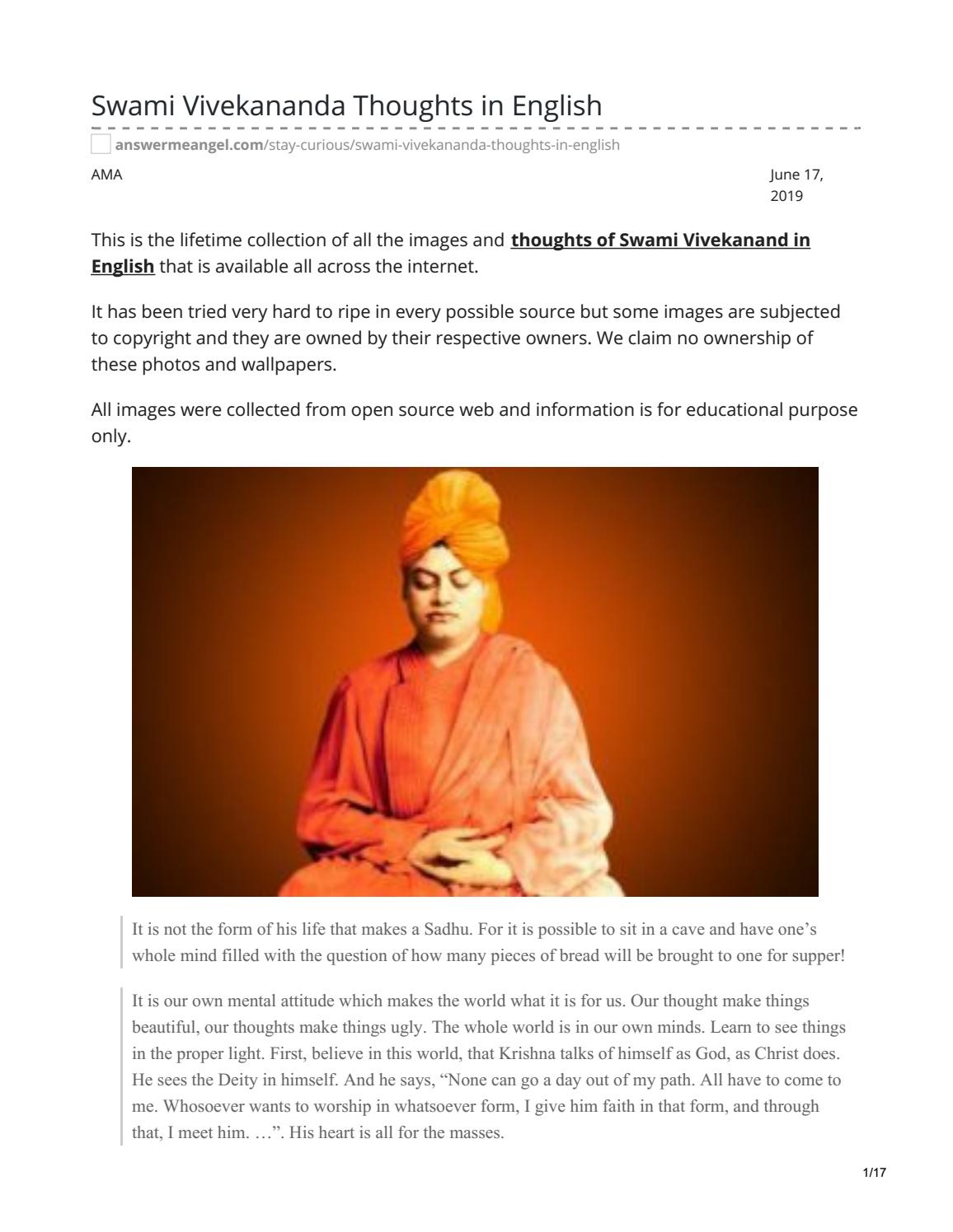 Swami Vivekananda S Life Incidents - HD Wallpaper 