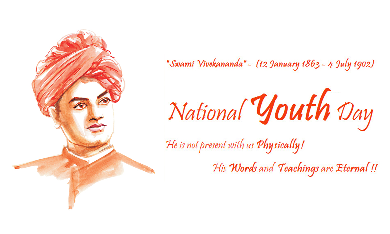 National Youth Day 2020 Theme - HD Wallpaper 