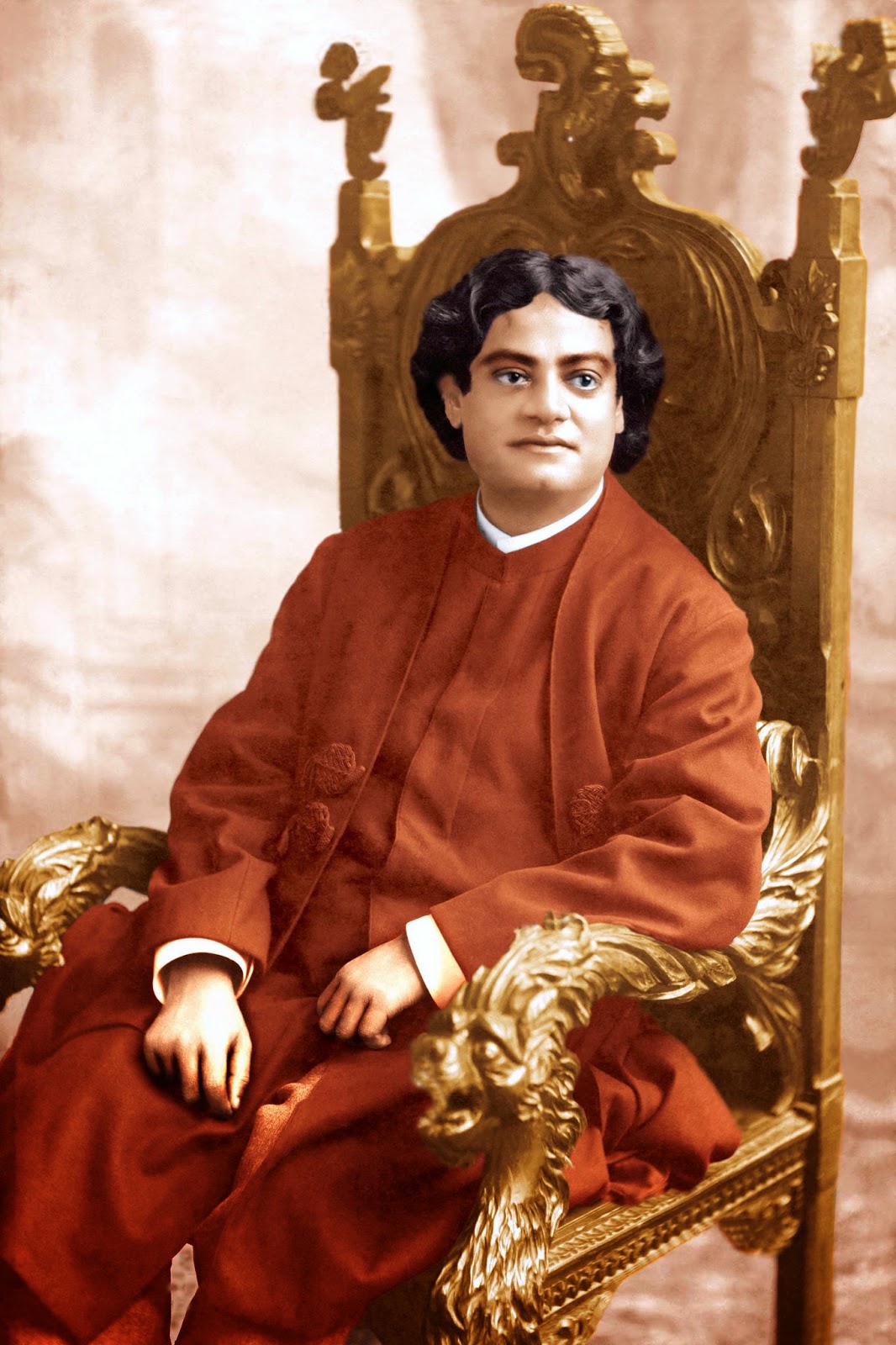 Vivekananda - Wishes National Youth Day - HD Wallpaper 