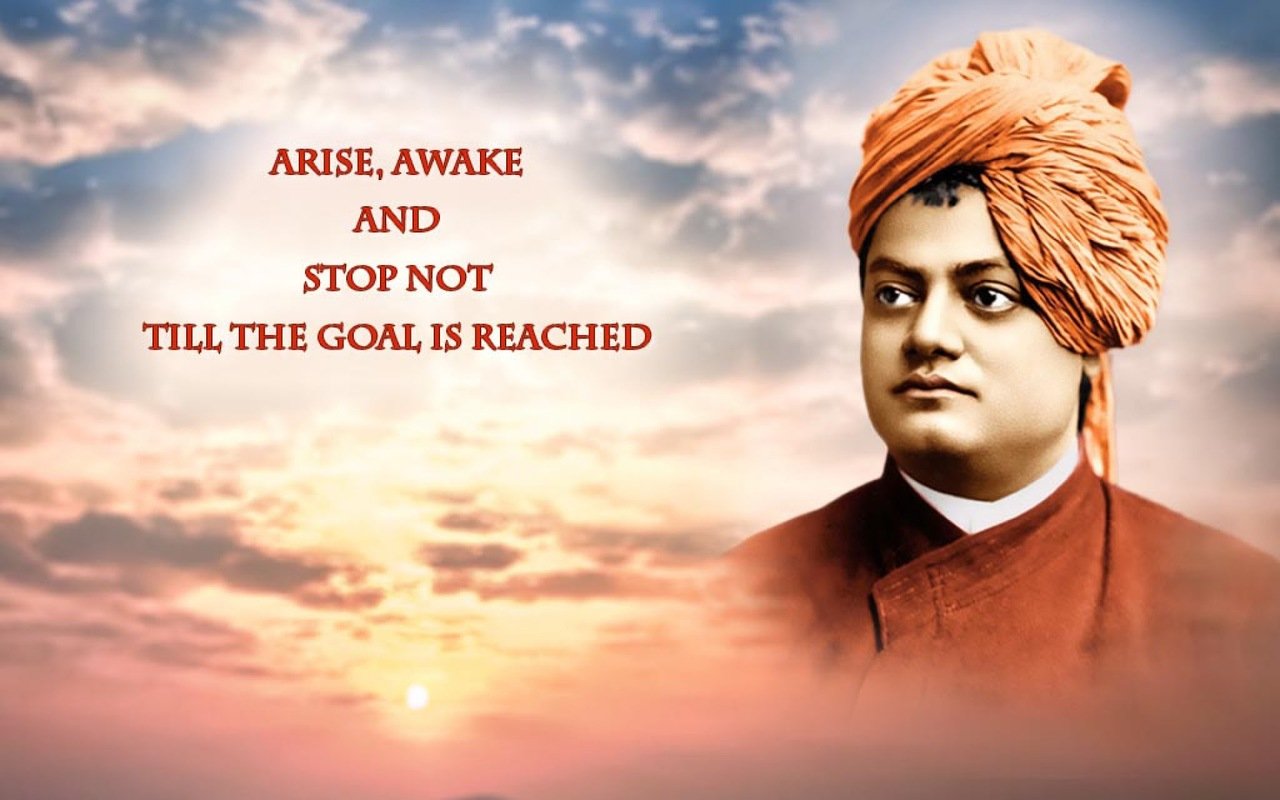 Hd Wallpaper Swami Vivekanand Hd - 1280x800 Wallpaper 