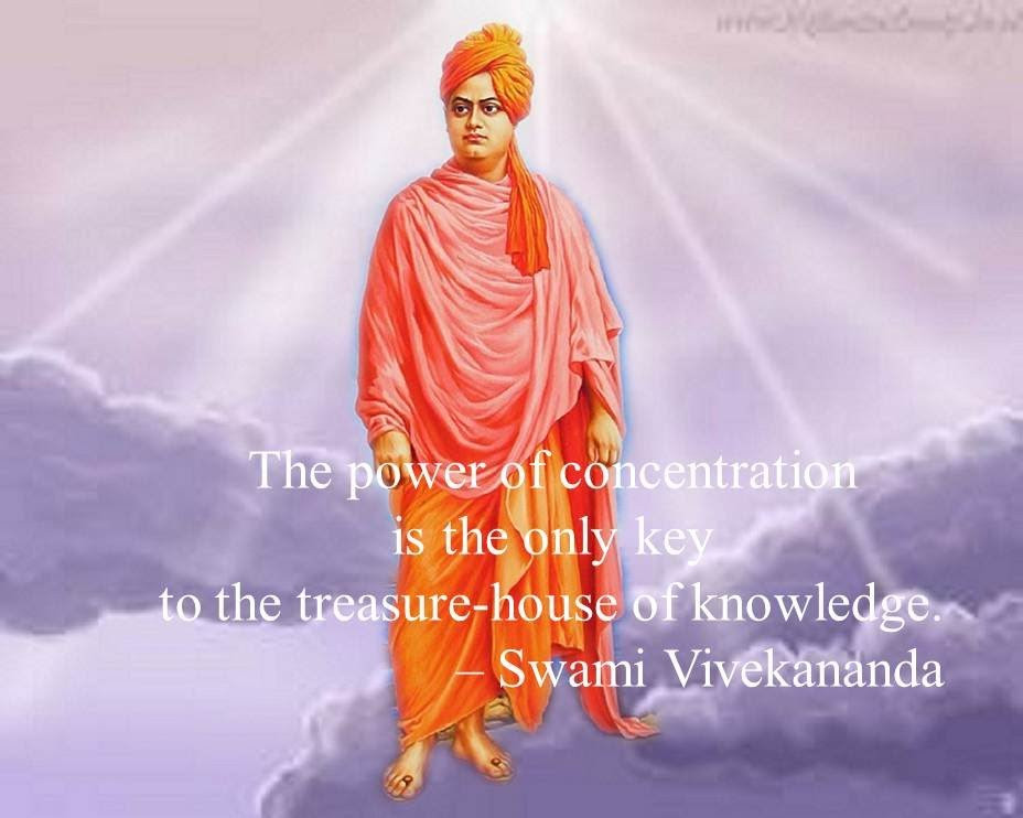 Vivekananda Hd Wallpapers - Swami Vivekananda About Concentration - HD Wallpaper 