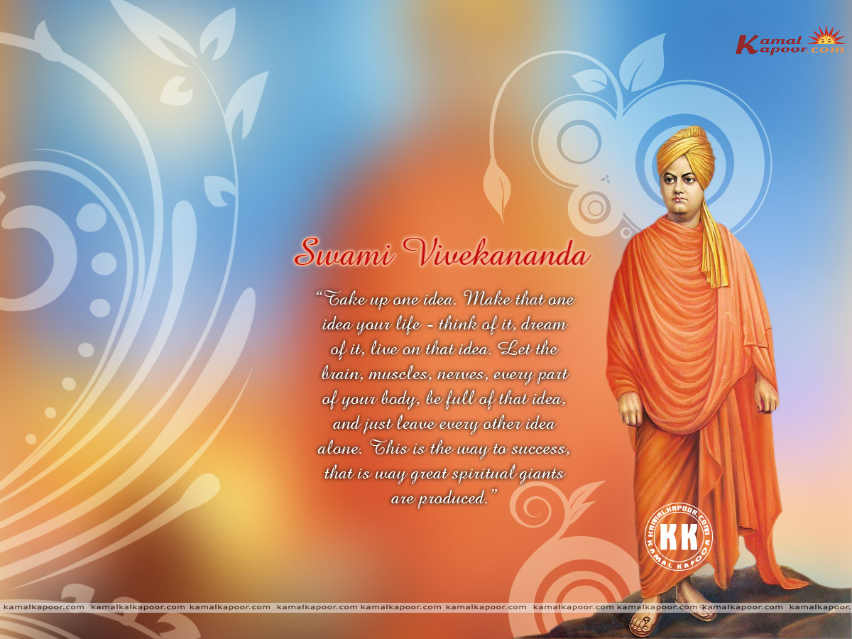 Swami Vivekananda Desktop Full Wallpaper Hd - HD Wallpaper 