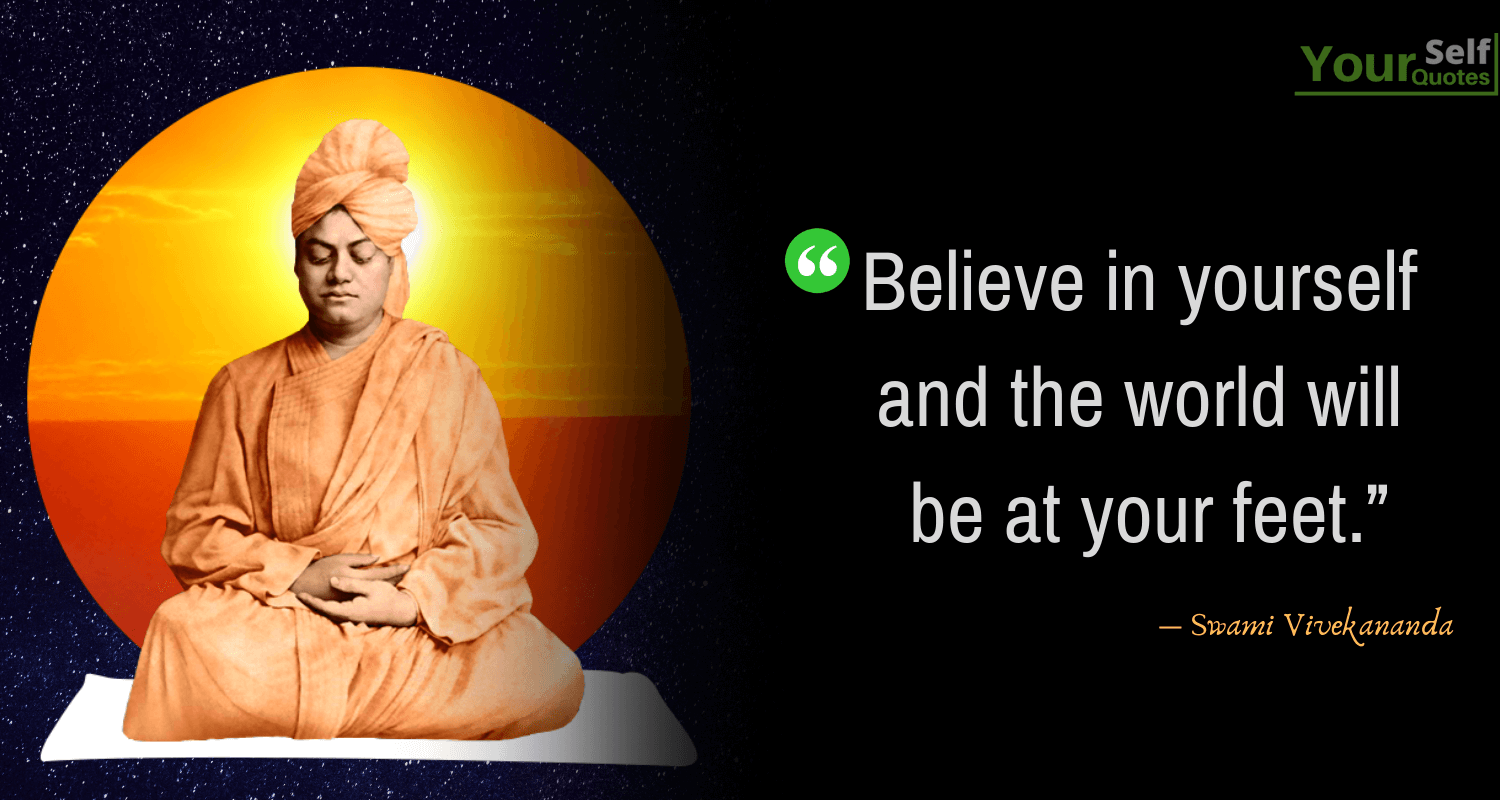 Best Vivekananda Quotes - Swami Vivekananda Thoughts In English - HD Wallpaper 