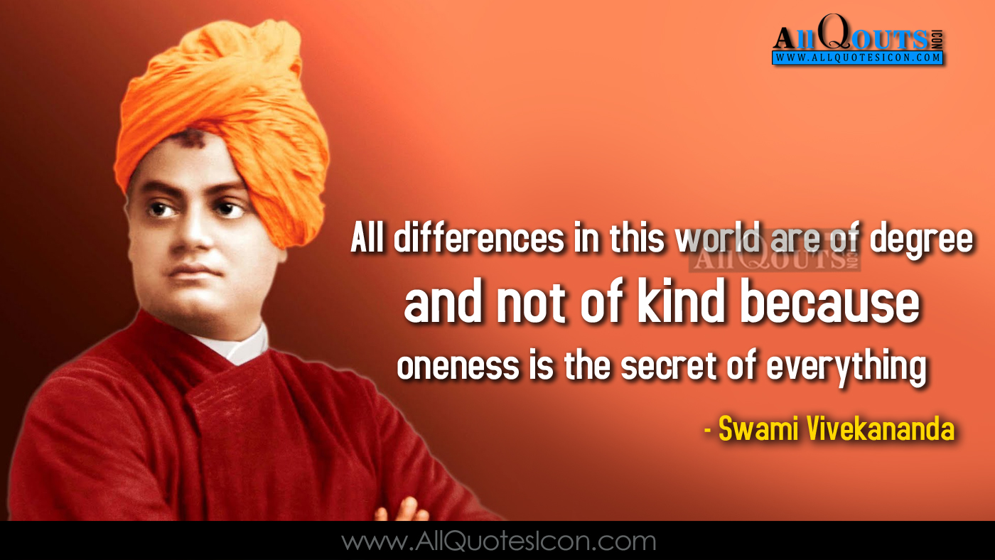 Swami Vivekananda English Quotes Images Best Inspiration - Swami Vivekananda Image Hd - HD Wallpaper 