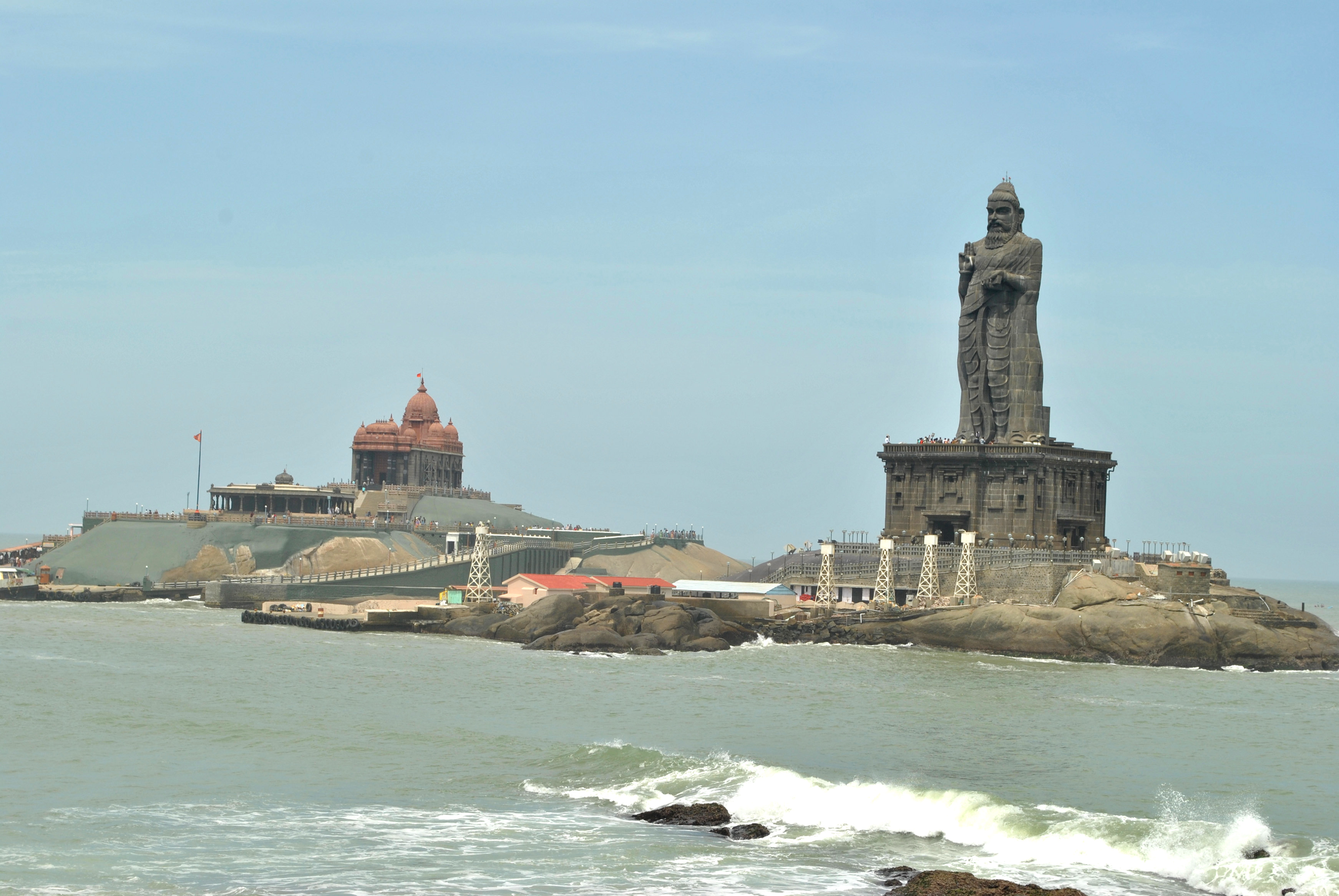 Kanyakumari Image - Vivekananda Rock - HD Wallpaper 