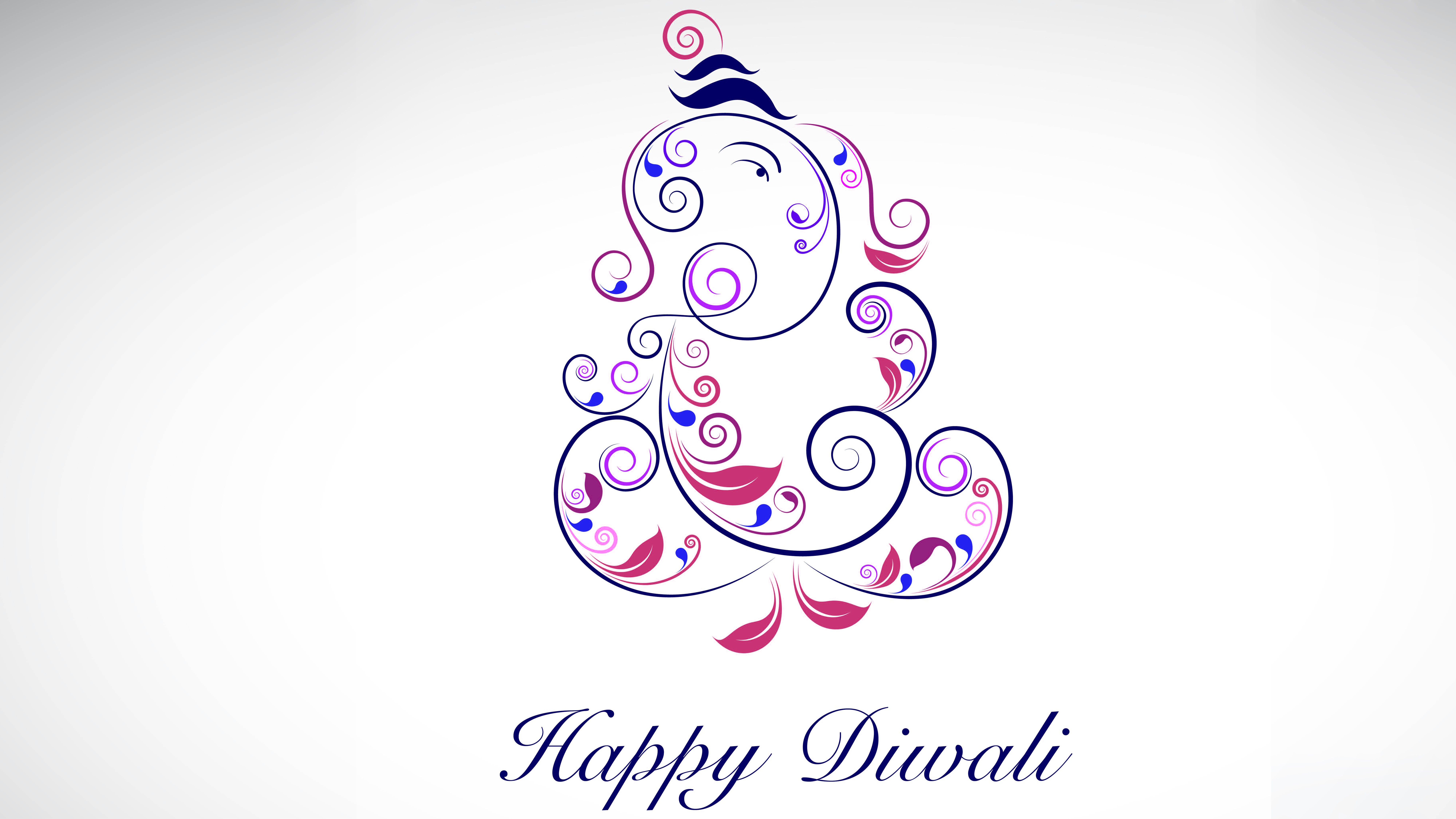 Happy Diwali Happy New Year 2014 Wallpapers - HD Wallpaper 