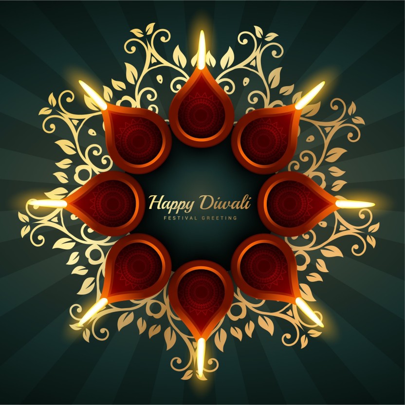 Diwali Posters For Office - HD Wallpaper 