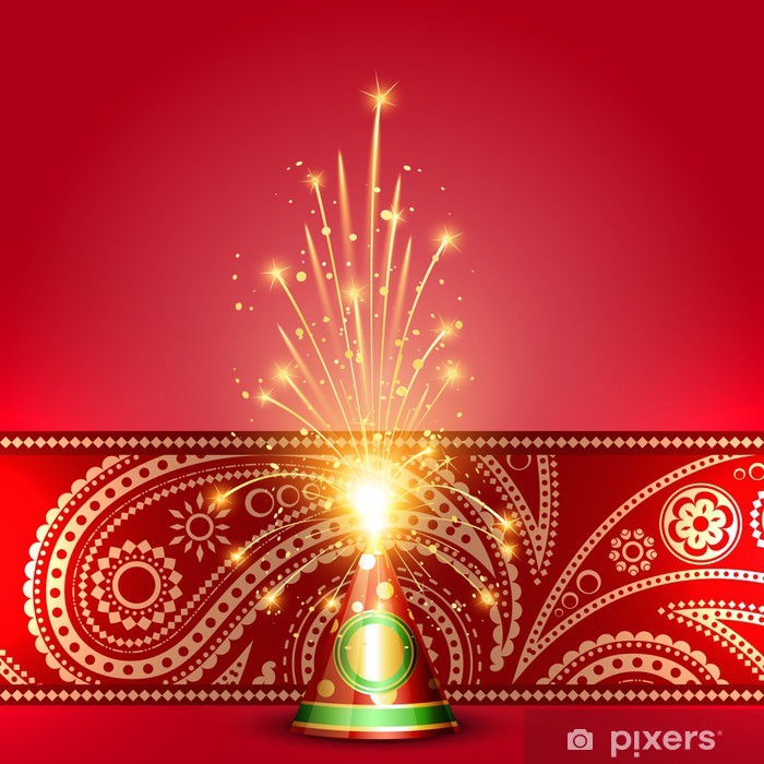 Diwali 2017 With Crackers - HD Wallpaper 