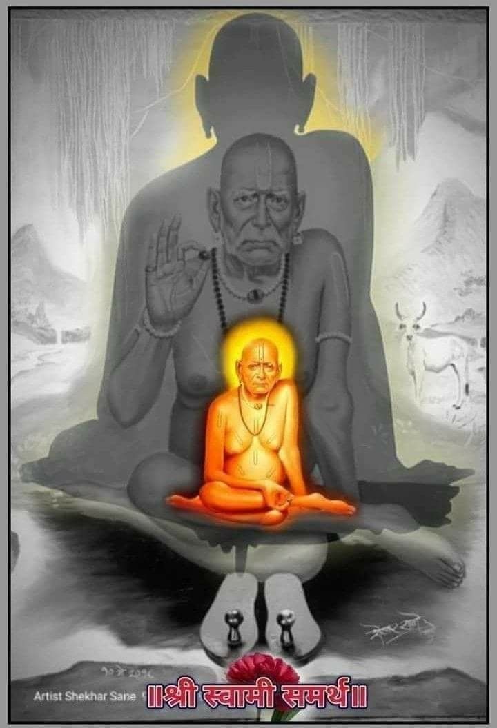 Sai Baba And Shri Swami Samarth 720x1055 Wallpaper Teahub Io